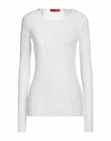 Max & co. Woman Top White Polyamide, Elastane Cover