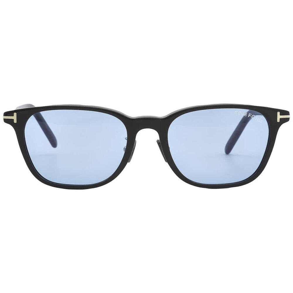 Tom Ford Light Blue Square Mens Sunglasses Cover