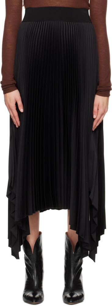 Joseph Black Ade Midi Skirt Cover