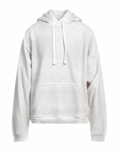 Guess Man Sweatshirt Off white Cotton Cover