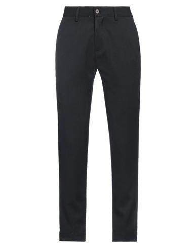 Squad² Man Pants Midnight blue Polyester, Viscose, Elastane Cover