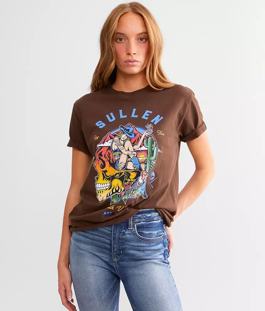 Sullen Angels Death Valley T-Shirt Cover