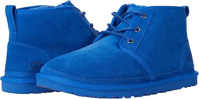 UGG Neumel (Classic Blue) Men's Lace up casual Shoes Cover