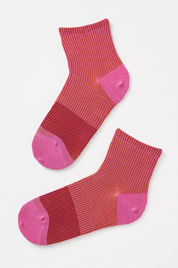 Bombas Lightweight Quarter Socks Cover