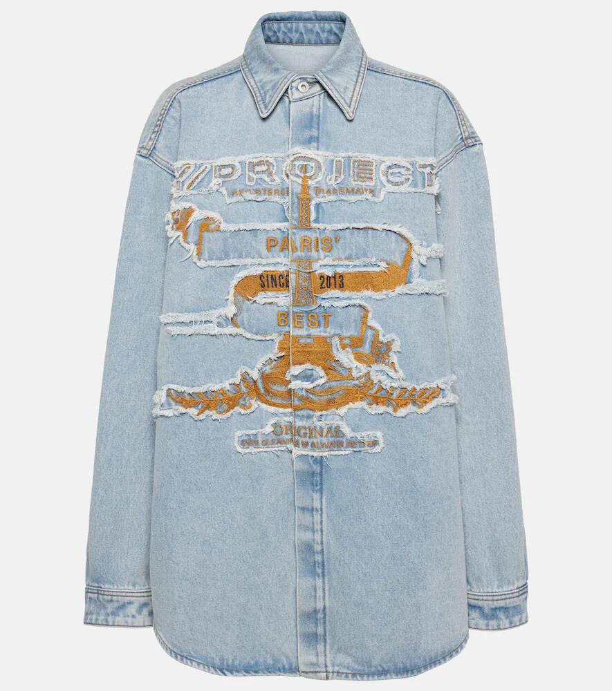 Y/Project Evergreen Paris' Best denim shirt Cover