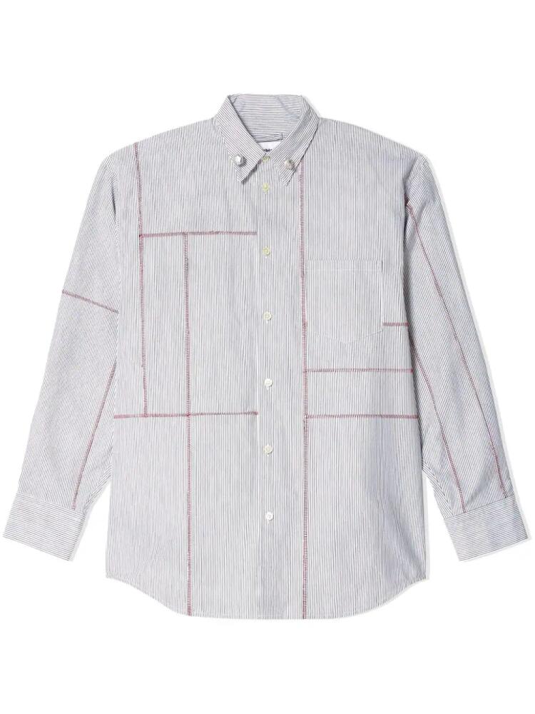 Doublet striped shirt - White Cover