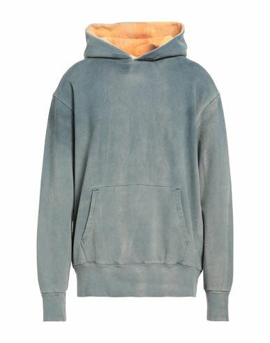 Not So Normal Man Sweatshirt Slate blue Cotton Cover