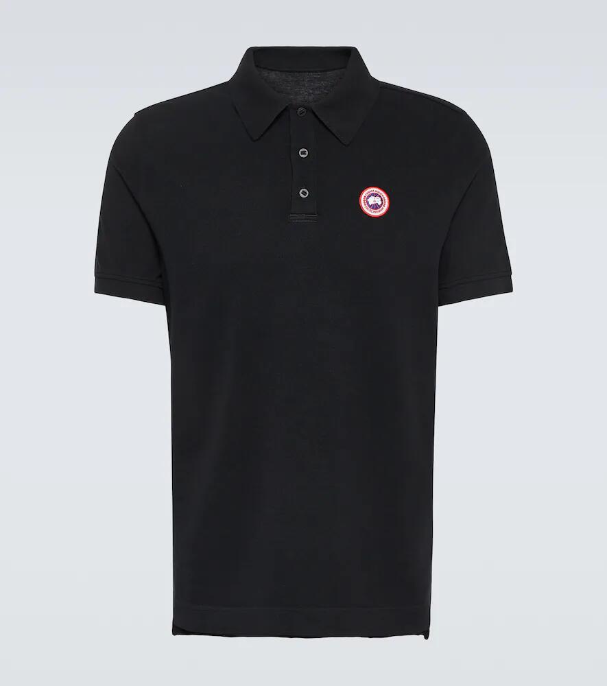 Canada Goose Beckley cotton polo shirt Cover