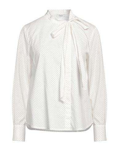 Peserico Woman Shirt White Cotton Cover