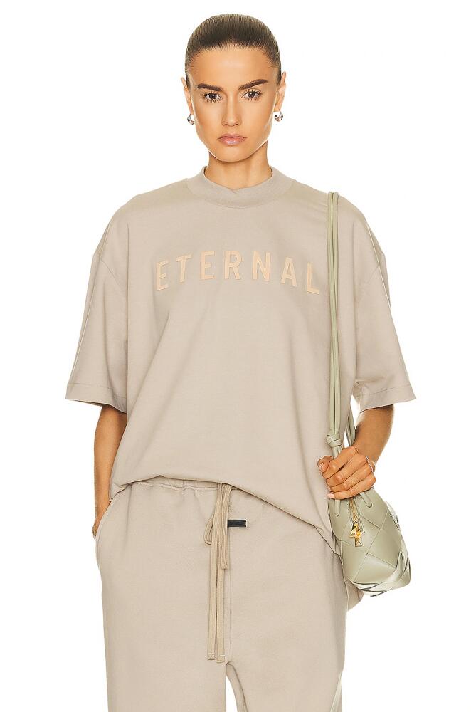 Fear of God Eternal T Shirt in Beige Cover