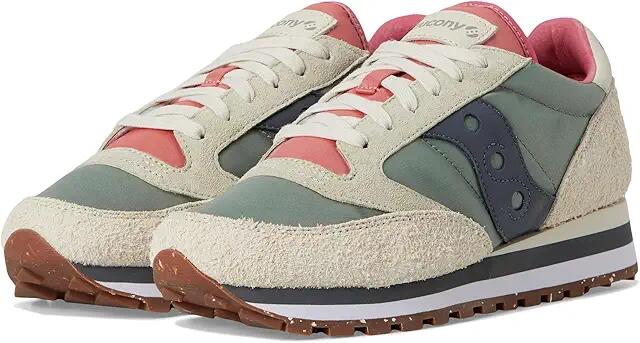 Saucony Originals Jazz Triple (Mud/Ivory) Women's Shoes Cover