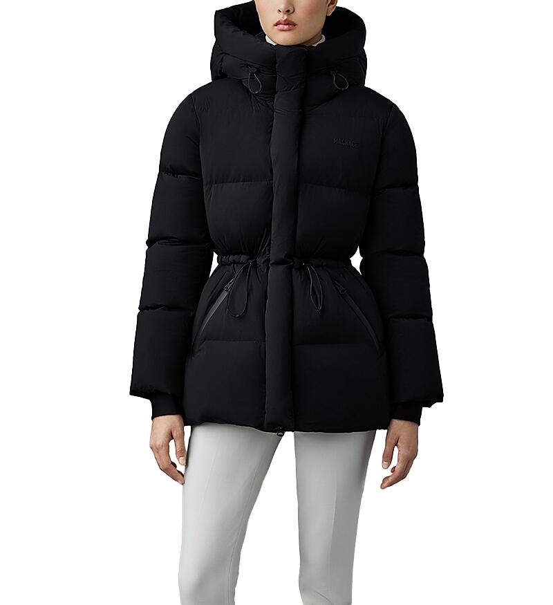 Mackage Freya Hooded Down Puffer Jacket Cover