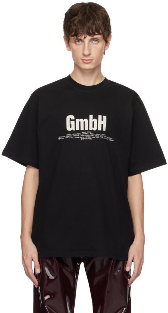 GmbH Black Birk T-Shirt Cover