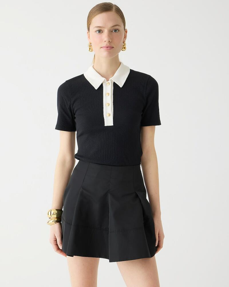 J.Crew Vintage rib polo T-shirt Cover