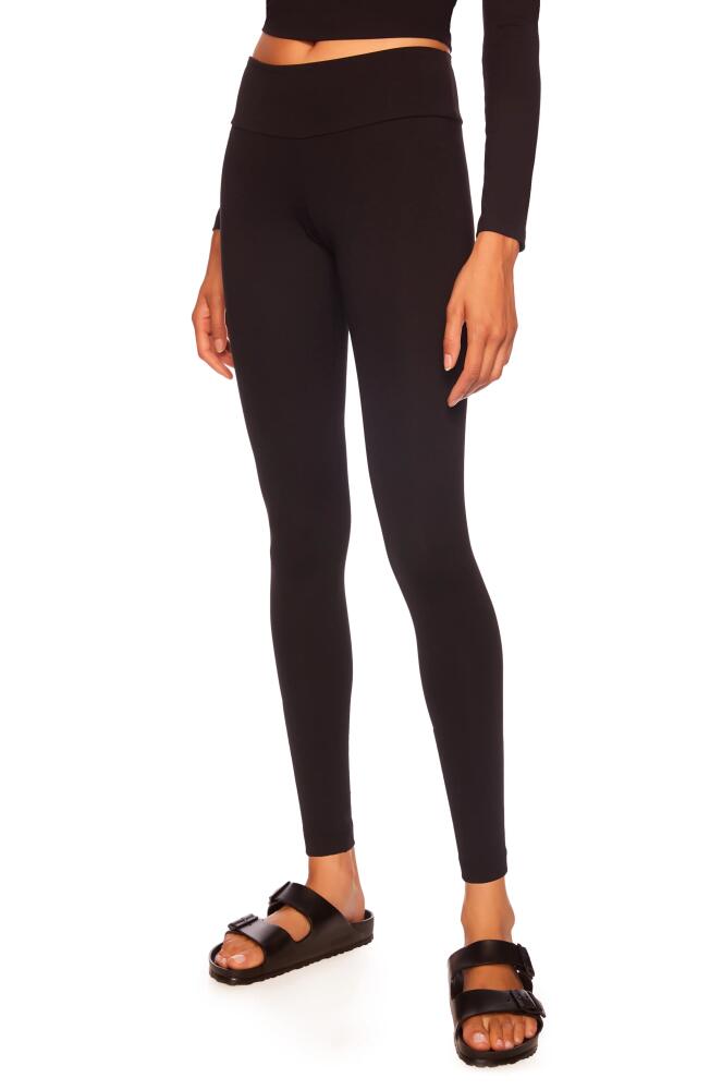 Susana Monaco Essential Leggings in Black Cover