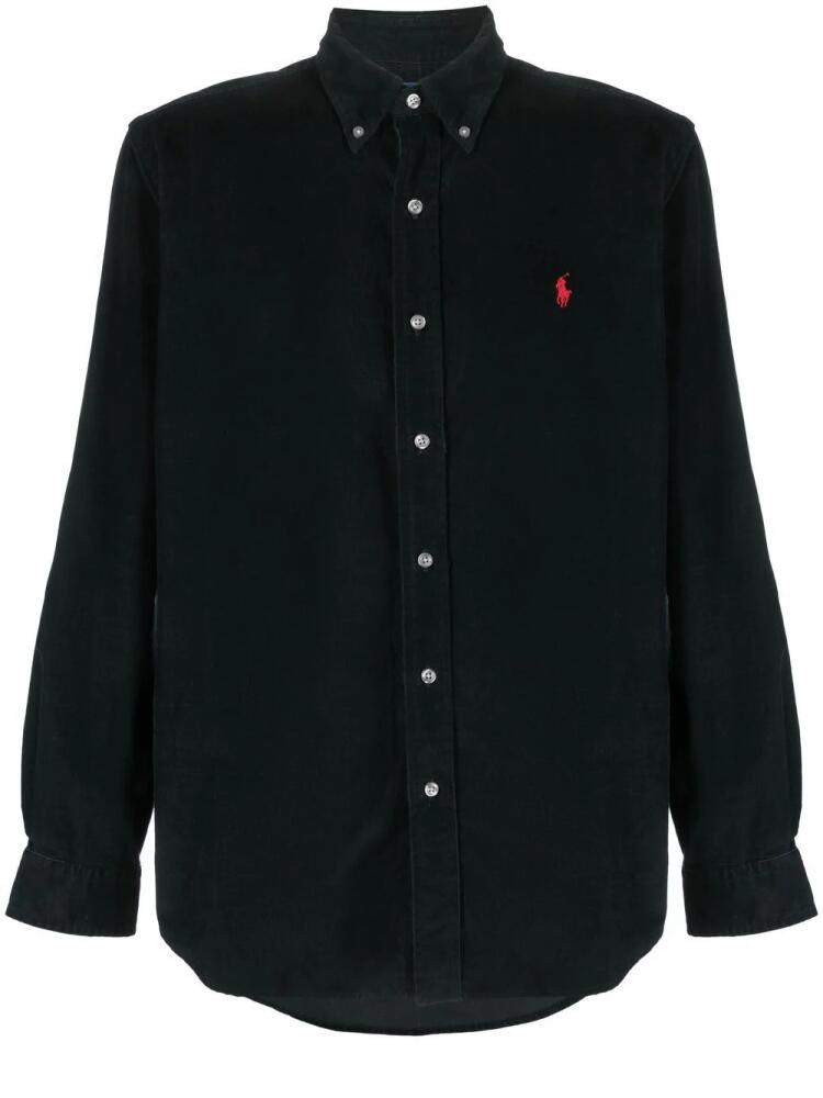 Polo Ralph Lauren Polo Pony cotton shirt - Black Cover