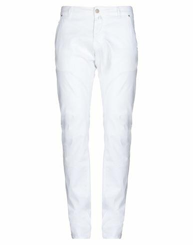 Jacob Cohёn Man Pants White Lyocell, Cotton, Elastane Cover