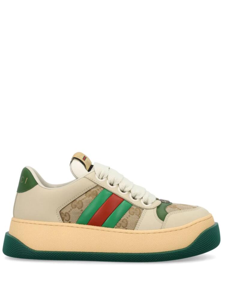 Gucci Screener sneakers - Neutrals Cover