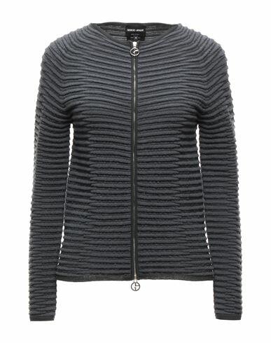 Giorgio Armani Woman Cardigan Lead Virgin Wool, Polyamide, Alpaca wool Cover