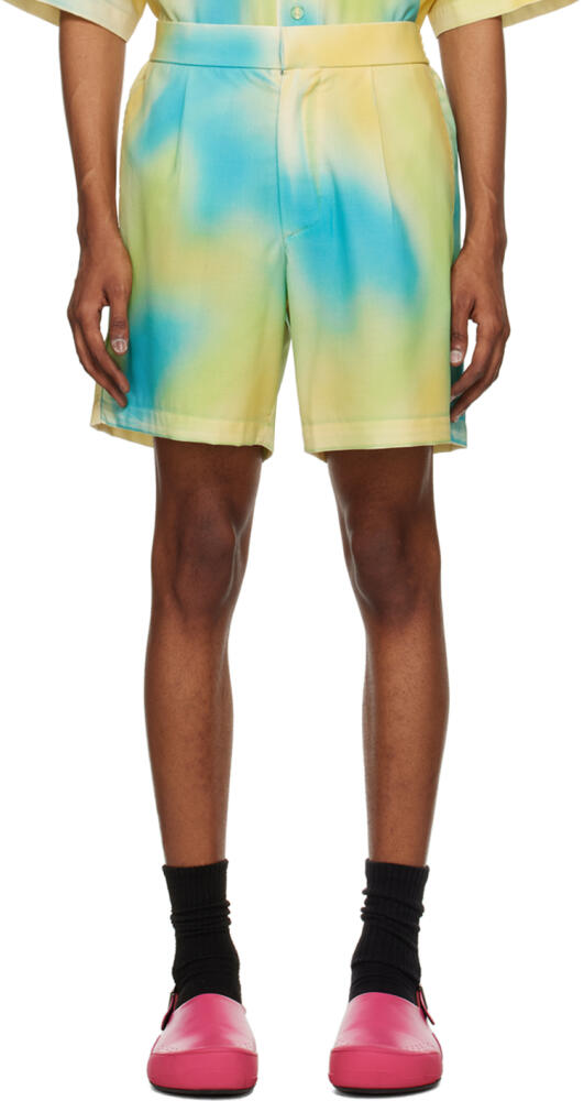 Bonsai Multicolor Spray Shorts Cover