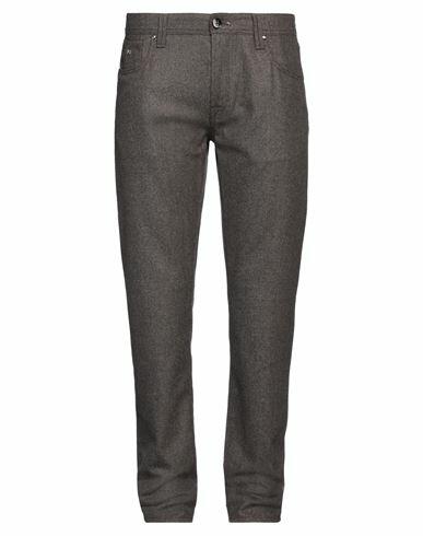 Tramarossa Man Pants Grey Wool Cover