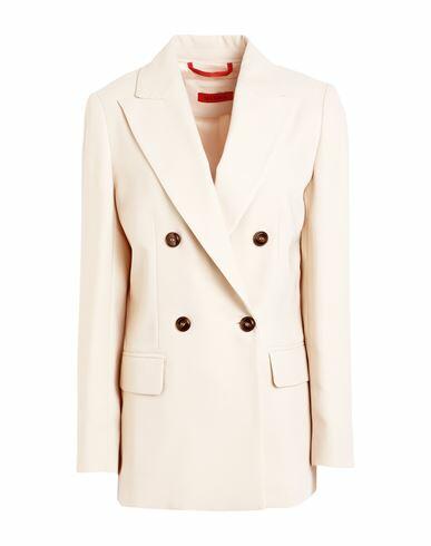 Max & co. Woman Blazer Beige Polyester Cover