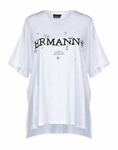 Ermanno Di Ermanno Scervino Woman T-shirt White Cotton Cover