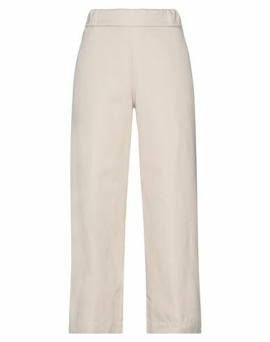 Ottod'ame Woman Pants Beige Polyester Cover