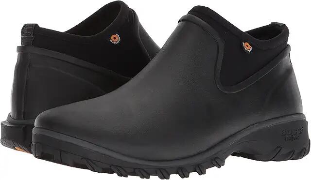 Bogs Sauvie Chelsea (Black) Women's Rain Boots Cover