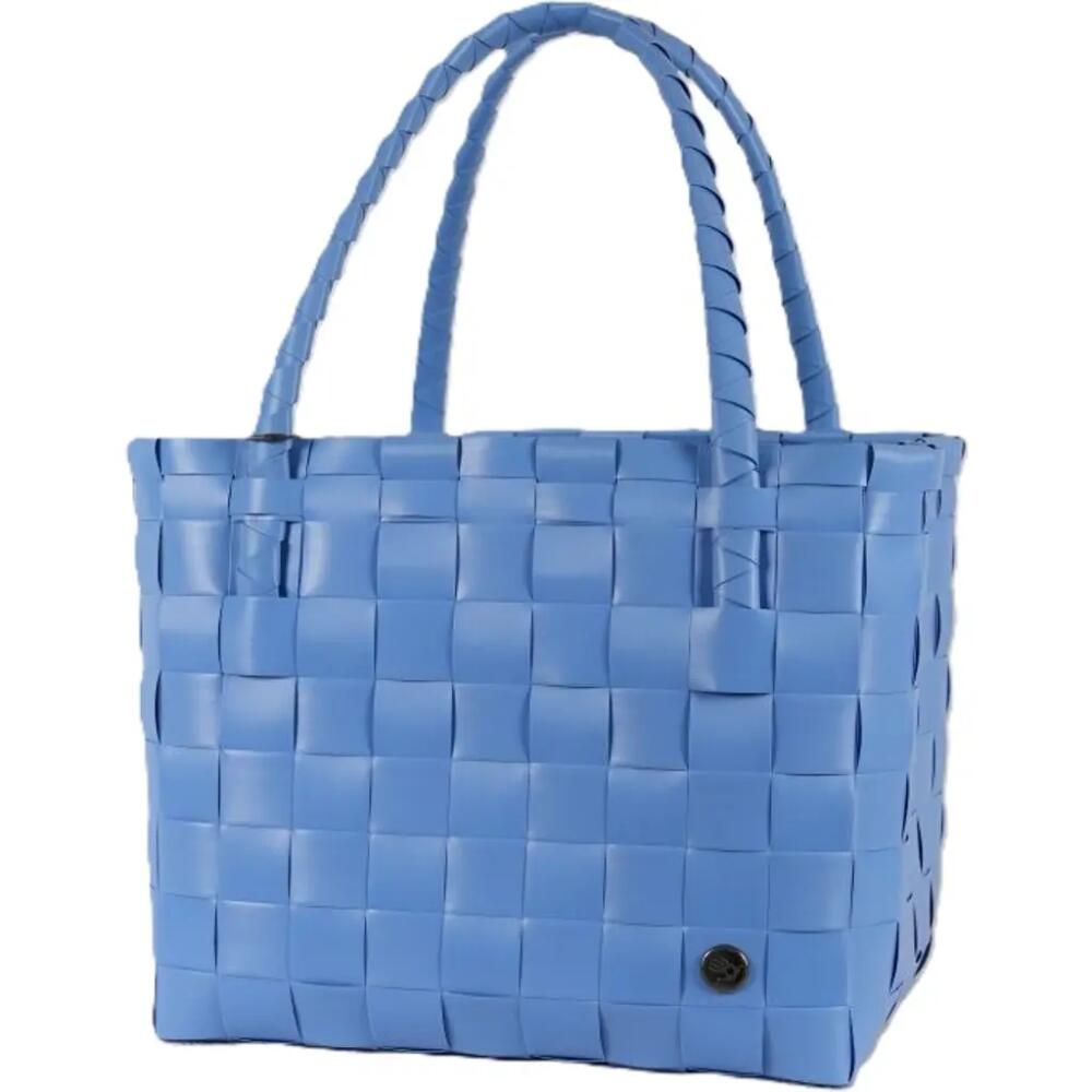 Handed By Paris Recycled Plastic Tote Bag in Cornflower Blue Cover