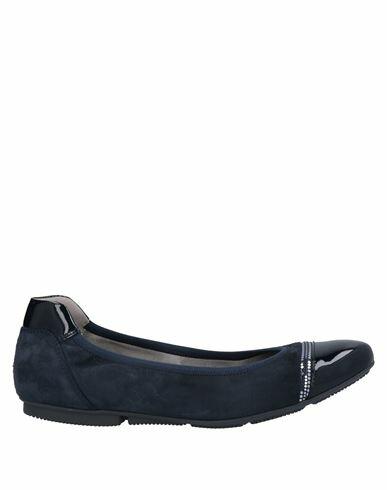 Hogan Woman Ballet flats Slate blue Soft Leather Cover