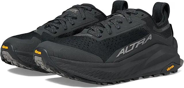 Altra Olympus 6 (Black/Black) Men's Running Shoes Cover