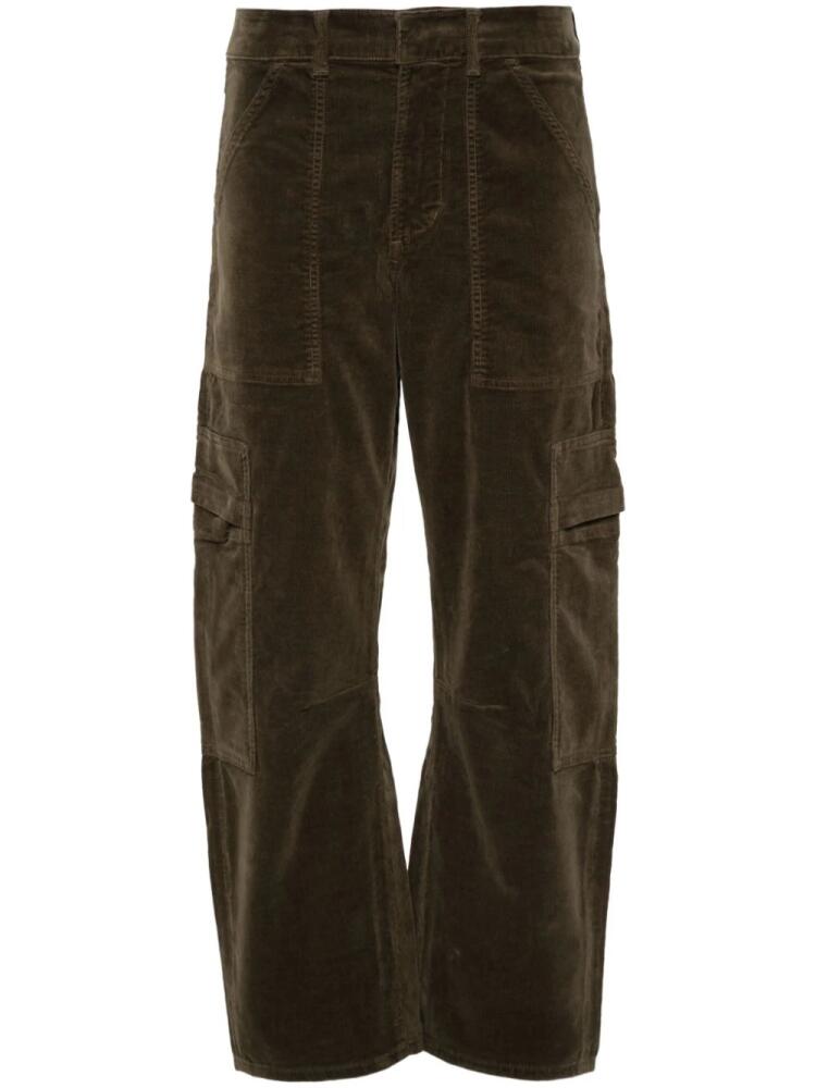 Citizens of Humanity Marcelle cargo trousers - Green Cover