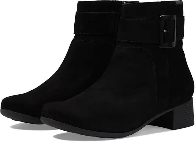 Mephisto Gianina (Black Nubuck) Women's Shoes Cover