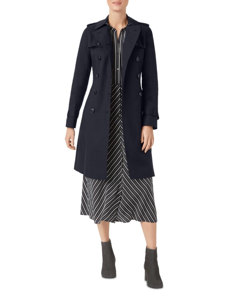 Hobbs London Petite Saskia Trench Coat Cover