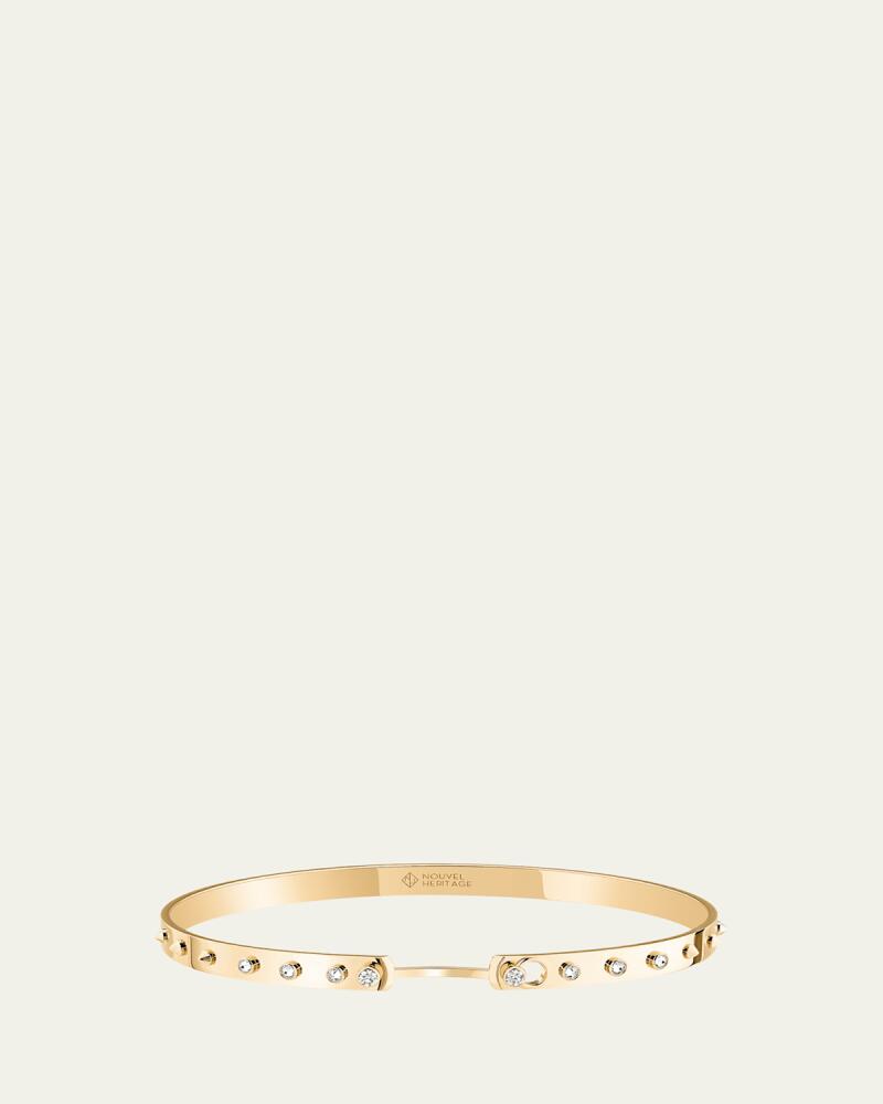 Nouvel Heritage 18K Brunch in NY Mood Bangle Cover