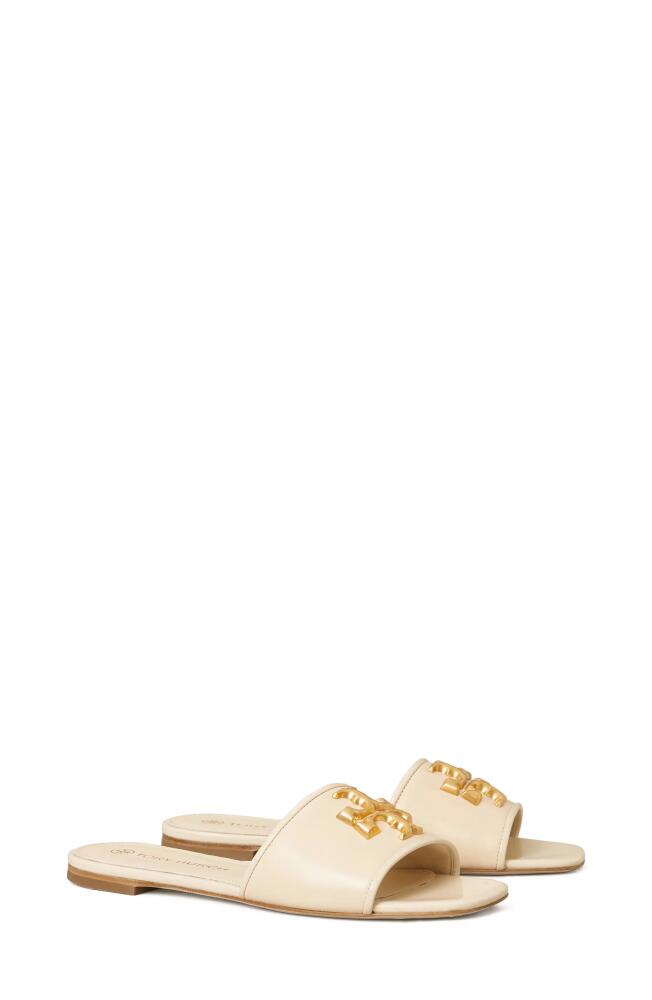 Tory Burch Eleanor Slide Sandal in New Cream Cover