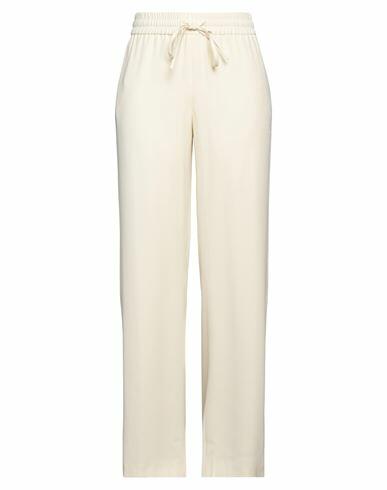 Red Valentino Woman Pants Ivory Acetate, Viscose Cover