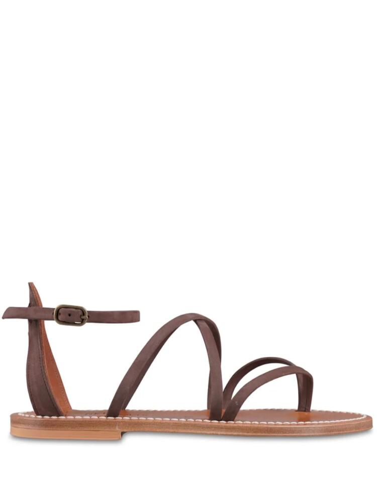 K. Jacques Epicure thong sandals - Brown Cover