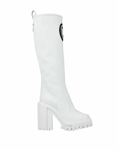 Dolce & gabbana Woman Boot White Calfskin Cover