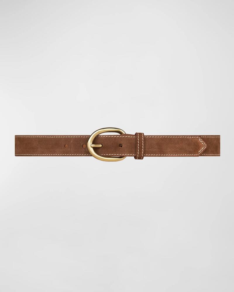 Vaincourt Paris La Vaillante Suede & Brass Belt Cover