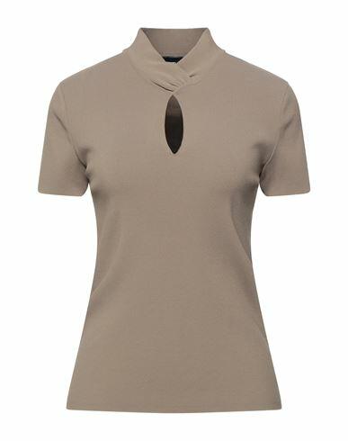 Giorgio Armani Woman Sweater Beige Viscose, Polyester Cover