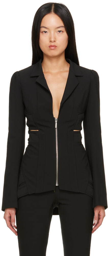 Jean Paul Gaultier Black KNWLS Edition Blazer Cover