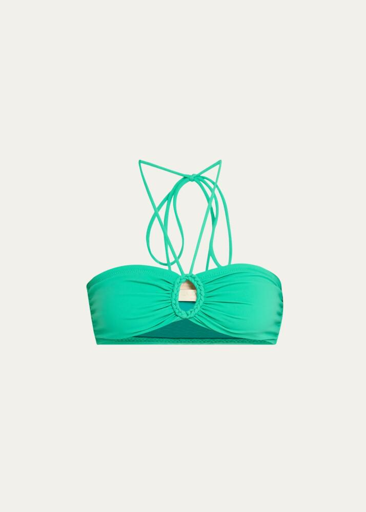 Ulla Johnson Flynn Halter Bikini Top Cover