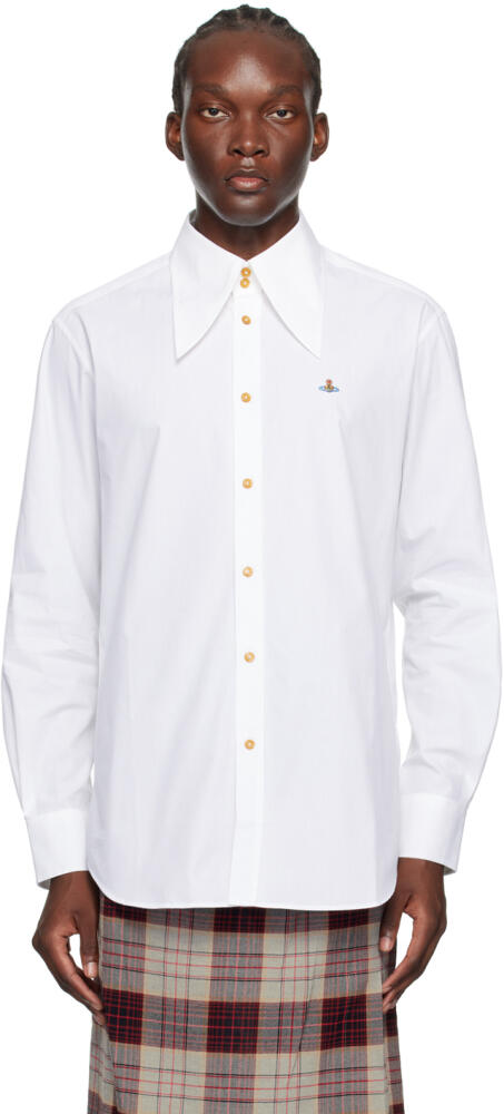 Vivienne Westwood White M Violin Shirt Cover