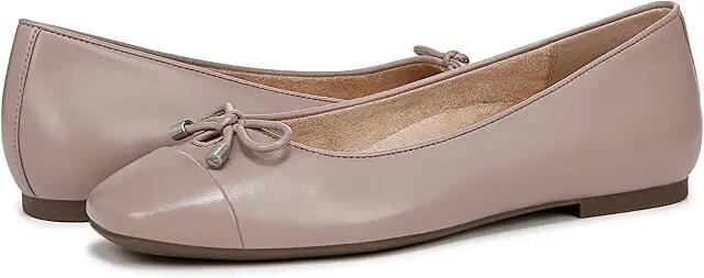 VIONIC Klara Skimmers (Magnolia Dusk Grey Leather) Women's Flat Shoes Cover