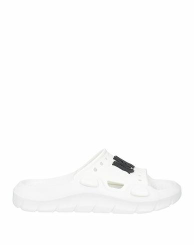 Amiri Man Sandals White Rubber Cover