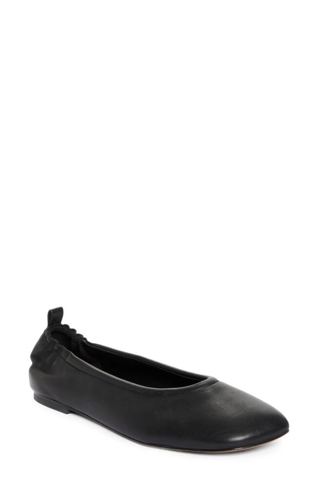 3.1 Phillip Lim Ballet Flat in Black Cover