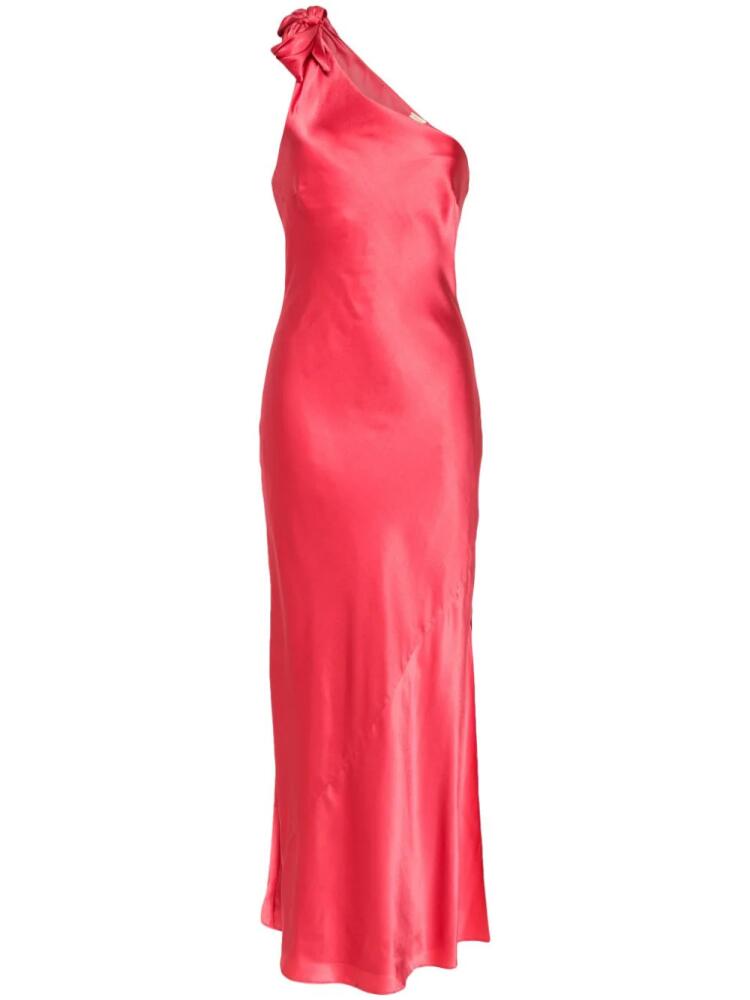 Cult Gaia Kamila one-shoulder maxi dress - Pink Cover