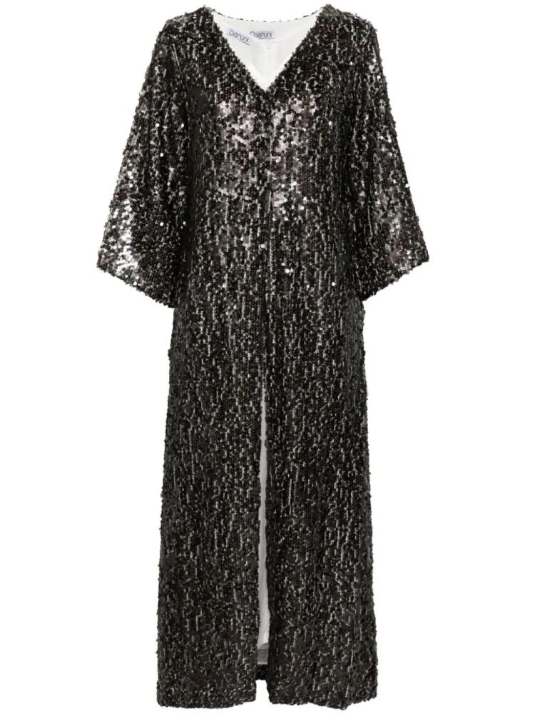 Baruni Loretta sequinned gown - Black Cover